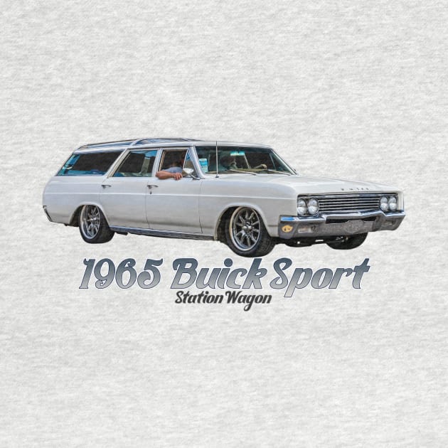 1965 Buick Sport Station Wagon by Gestalt Imagery